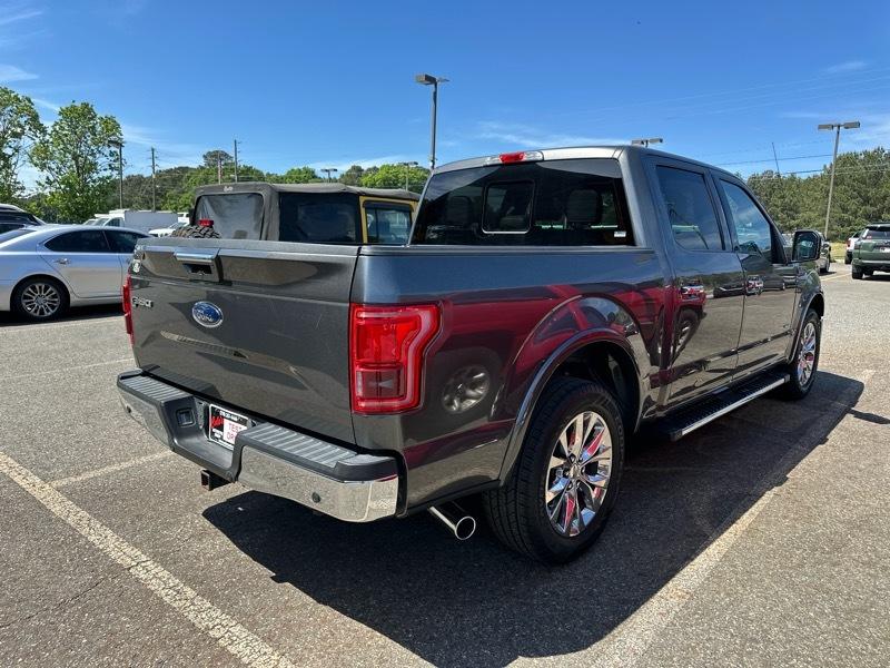 Ford F-150 2WD SuperCrew 139" Lariat 2017