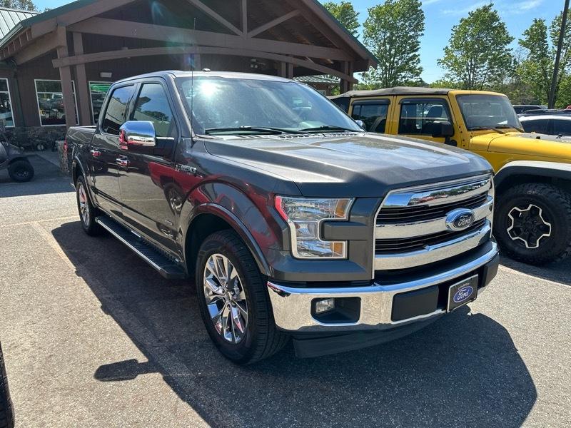 Ford F-150 2WD SuperCrew 139" Lariat 2017