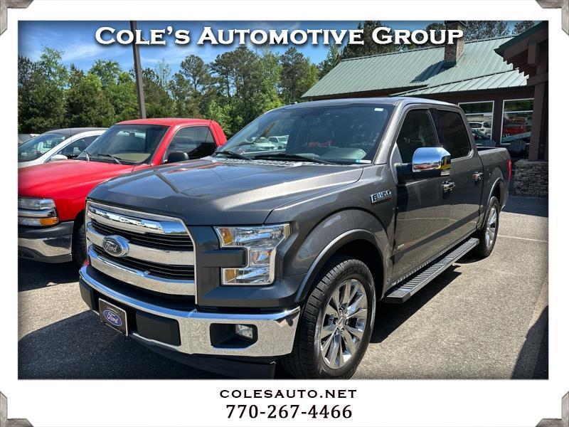 Ford F-150 2WD SuperCrew 139" Lariat 2017