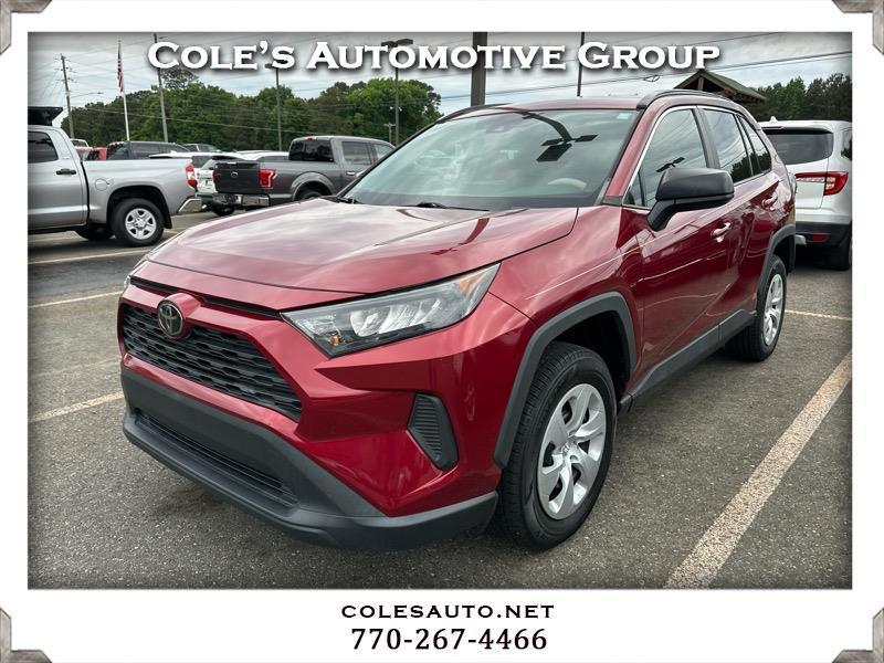 2019 Toyota RAV4 LE FWD (Natl)