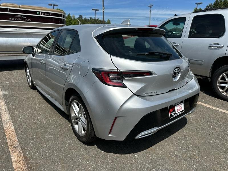 Toyota Corolla Hatchback XSE Manual (Natl) 2021