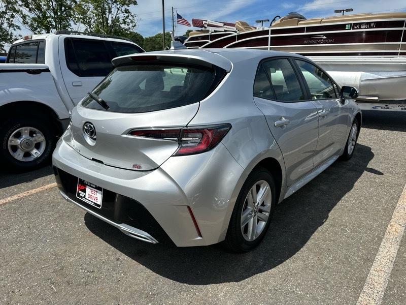 Toyota Corolla Hatchback XSE Manual (Natl) 2021