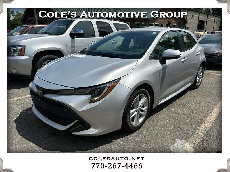 2021 Toyota Corolla Hatchback SE Manual (Natl)