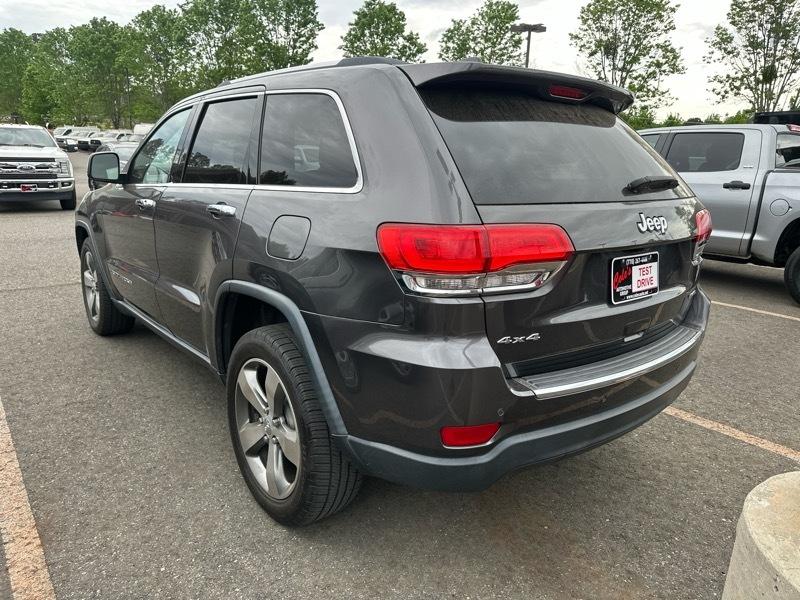 Jeep Grand Cherokee 4WD 4dr Limited 2016