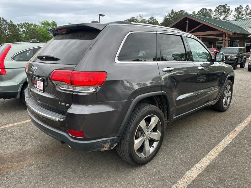 Jeep Grand Cherokee 4WD 4dr Limited 2016