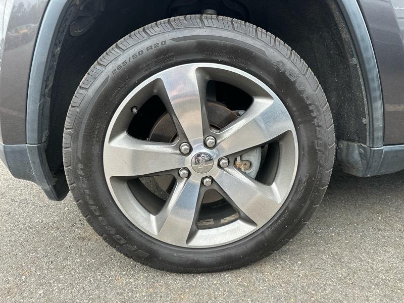 Jeep Grand Cherokee 4WD 4dr Limited 2016