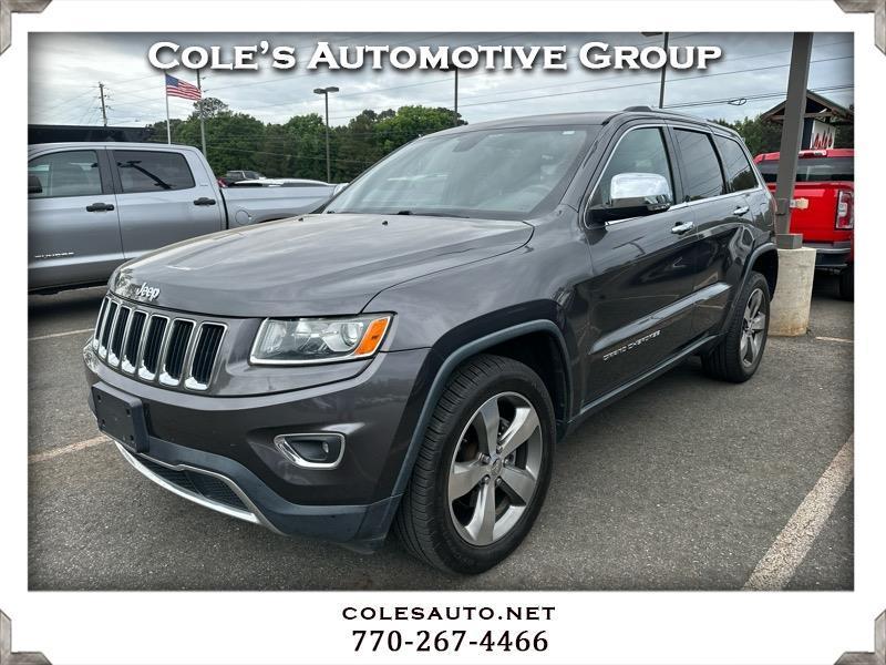 Jeep Grand Cherokee 4WD 4dr Limited 2016