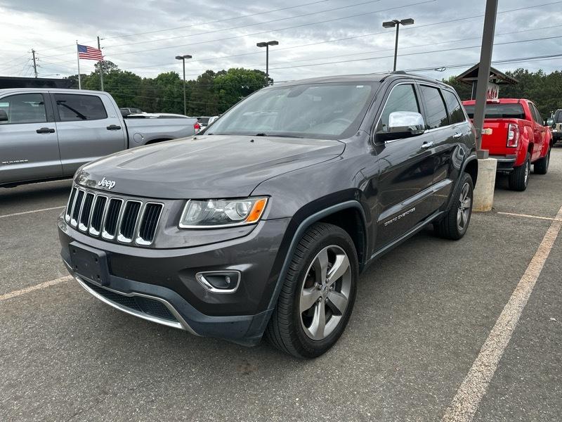 Jeep Grand Cherokee 4WD 4dr Limited 2016