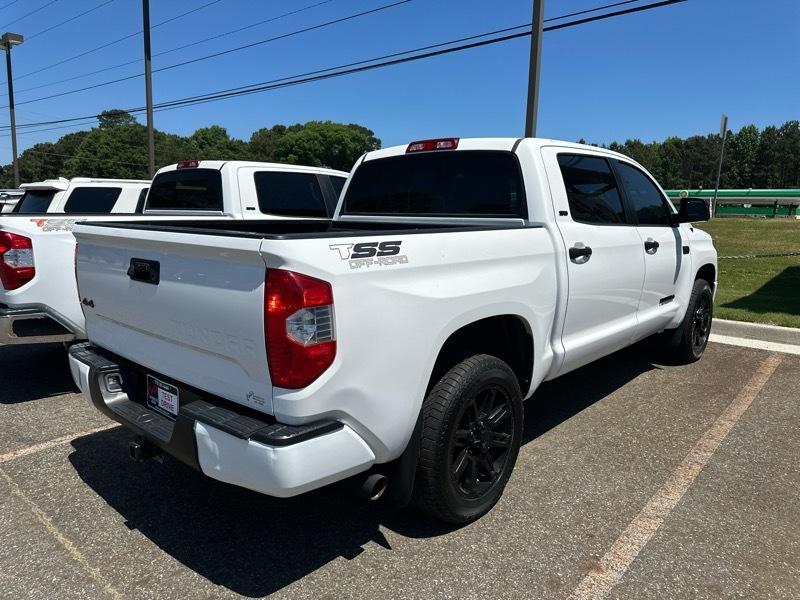 Toyota Tundra 4WD 1794 Edition CrewMax 5.5' Bed 5.7L FFV (Natl) 2018