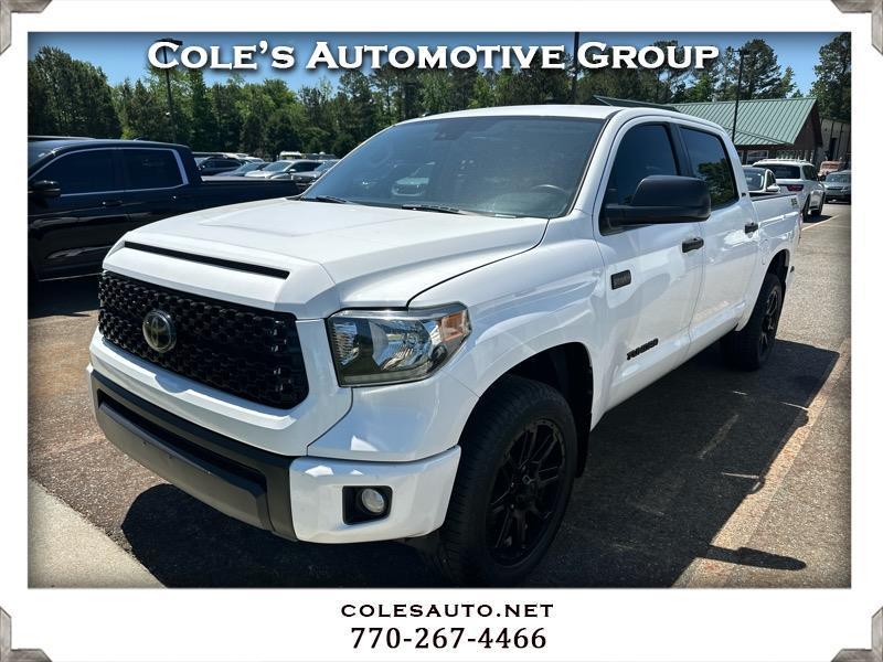 2018 Toyota Tundra 4WD SR5 CrewMax 5.5' Bed 5.7L FFV (Natl)