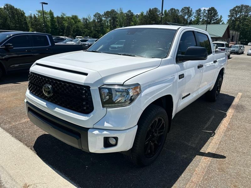 Toyota Tundra 4WD 1794 Edition CrewMax 5.5' Bed 5.7L FFV (Natl) 2018