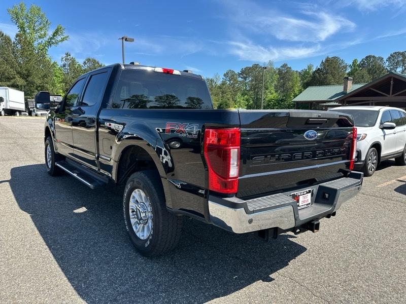 Ford Super Duty F-250 SRW King Ranch 4WD Crew Cab 8' Box 2020