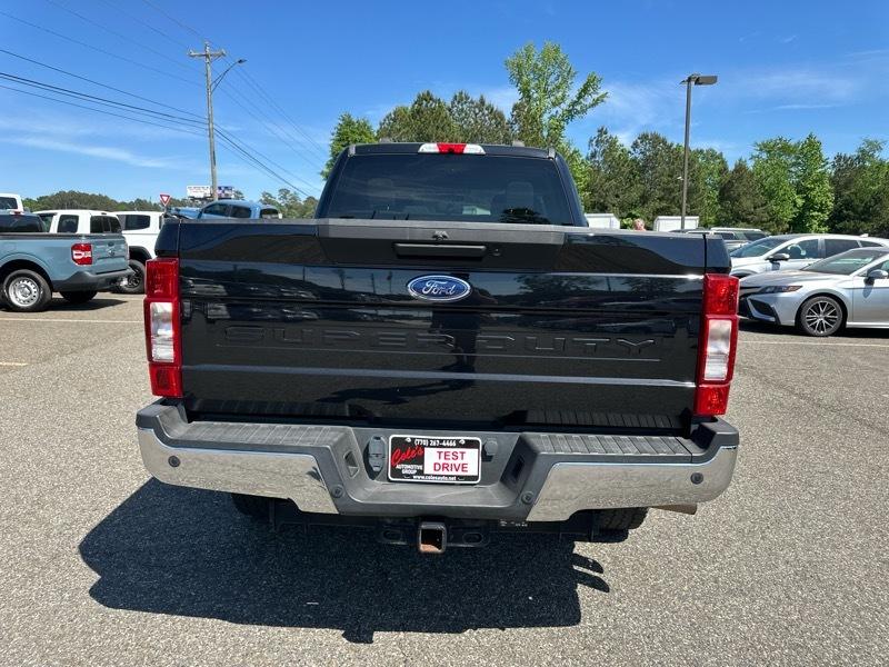 Ford Super Duty F-250 SRW King Ranch 4WD Crew Cab 8' Box 2020