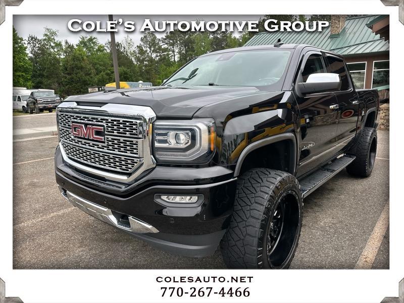 GMC Sierra 1500 4WD Crew Cab 143.5" Denali 2017