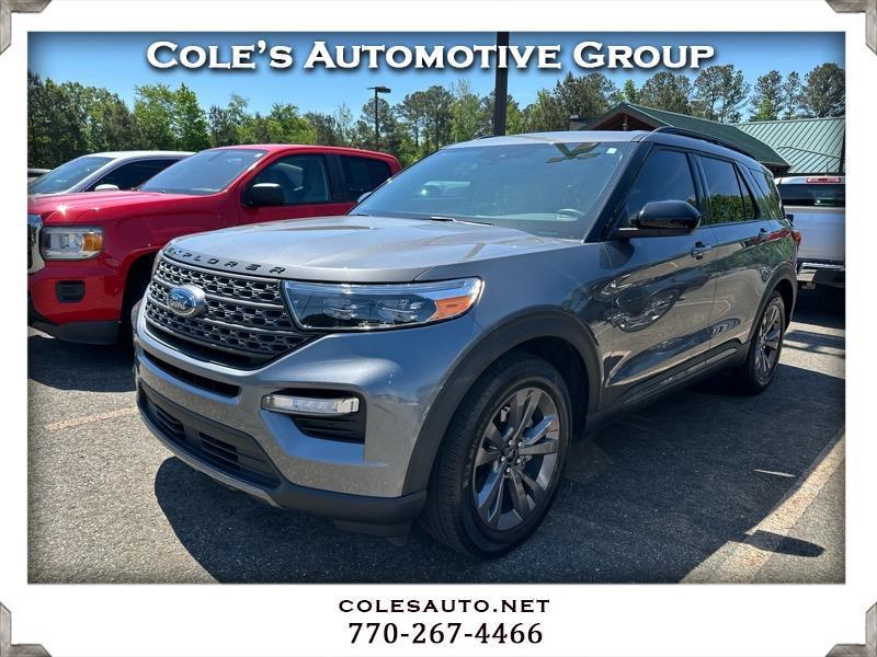 2024 Ford Explorer XLT RWD
