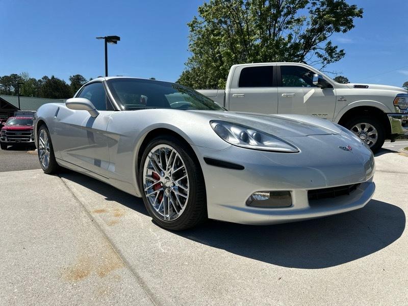 Chevrolet Corvette 2dr Cpe w/3LT 2013