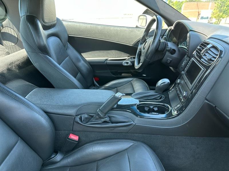Chevrolet Corvette 2dr Cpe w/3LT 2013
