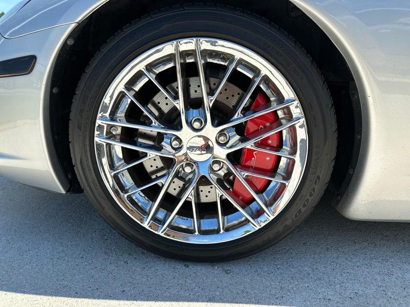 Chevrolet Corvette 2dr Cpe w/3LT 2013