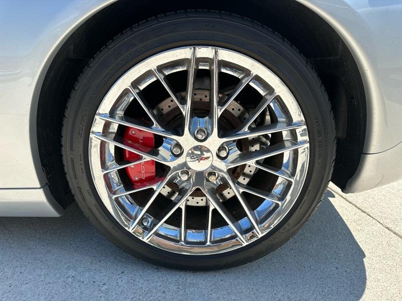 Chevrolet Corvette 2dr Cpe w/3LT 2013