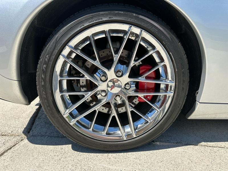 Chevrolet Corvette 2dr Cpe w/3LT 2013