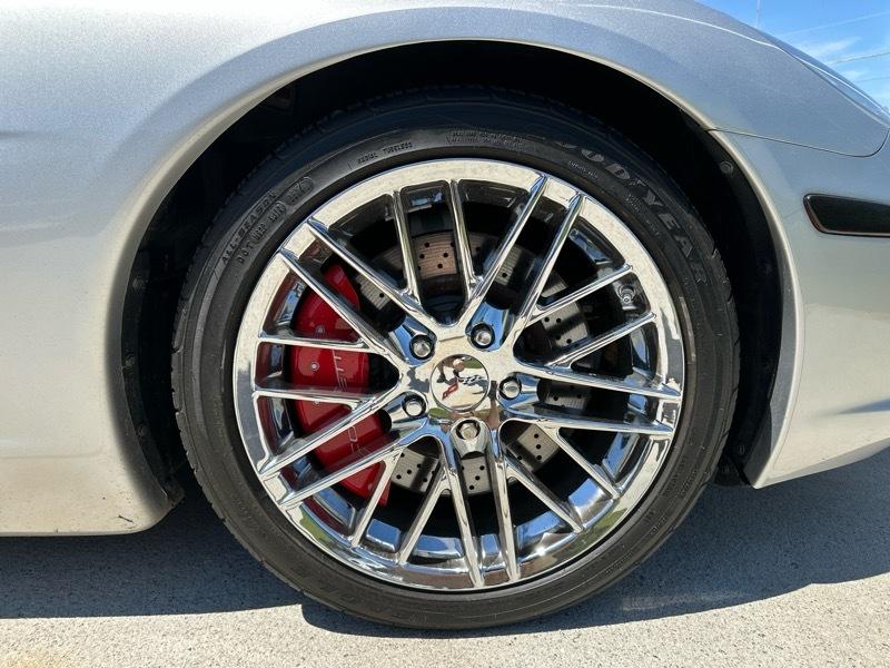 Chevrolet Corvette 2dr Cpe w/3LT 2013