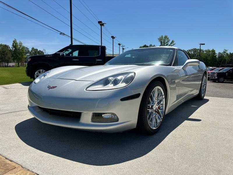 Chevrolet Corvette 2dr Cpe w/3LT 2013