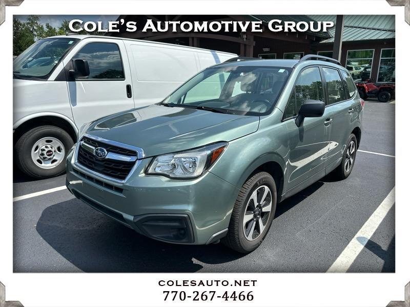 Subaru Forester 2.5i CVT 2017