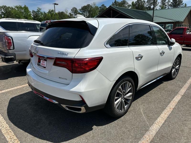 Acura MDX SH-AWD w/Technology Pkg 2018