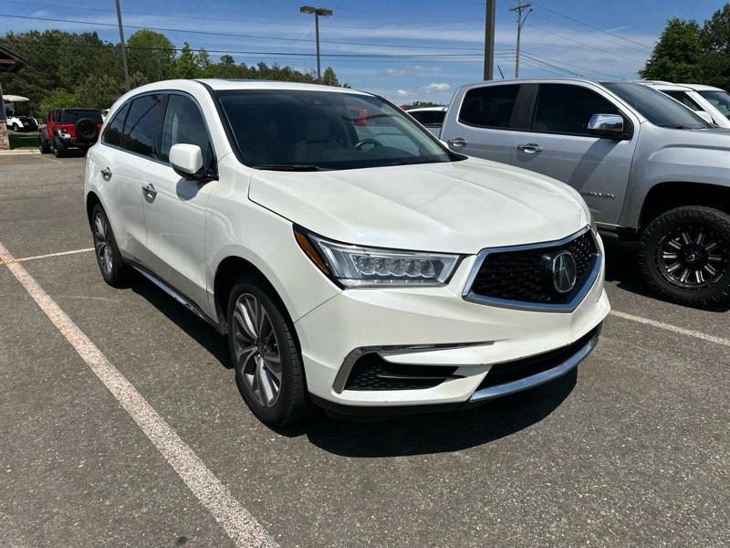Acura MDX SH-AWD w/Technology Pkg 2018