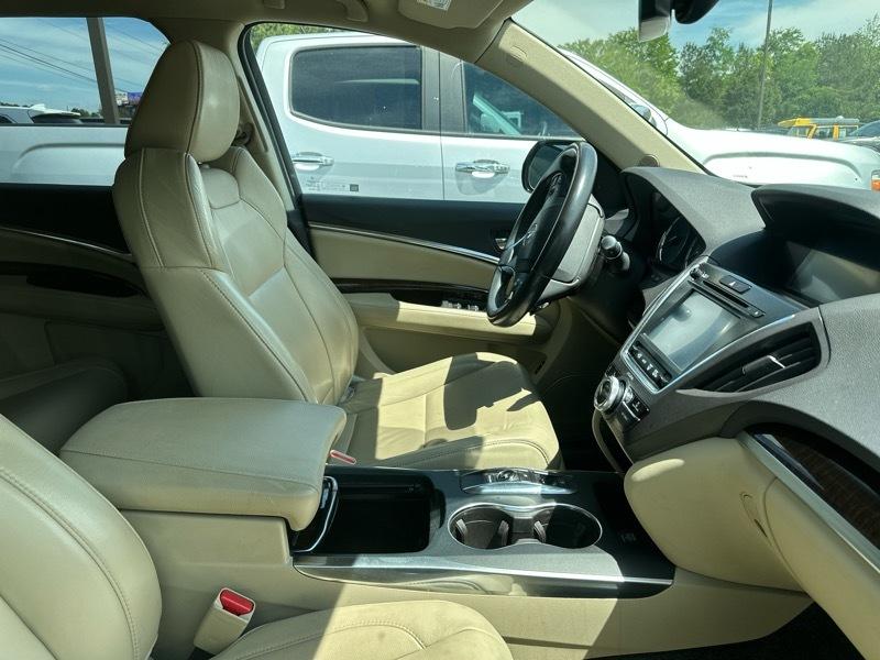 Acura MDX SH-AWD w/Technology Pkg 2018