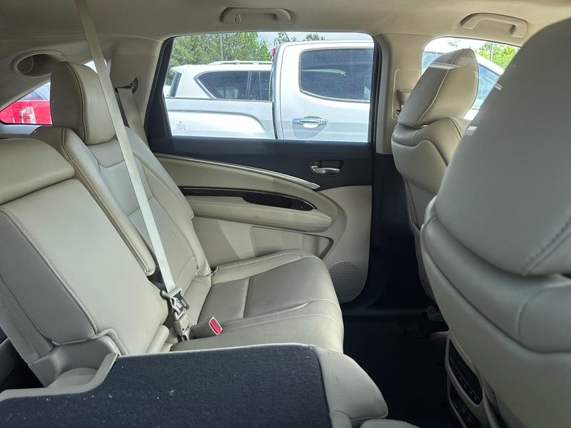 Acura MDX SH-AWD w/Technology Pkg 2018