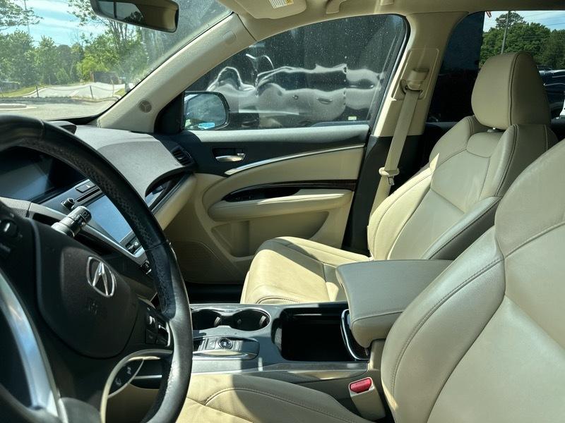 Acura MDX SH-AWD w/Technology Pkg 2018