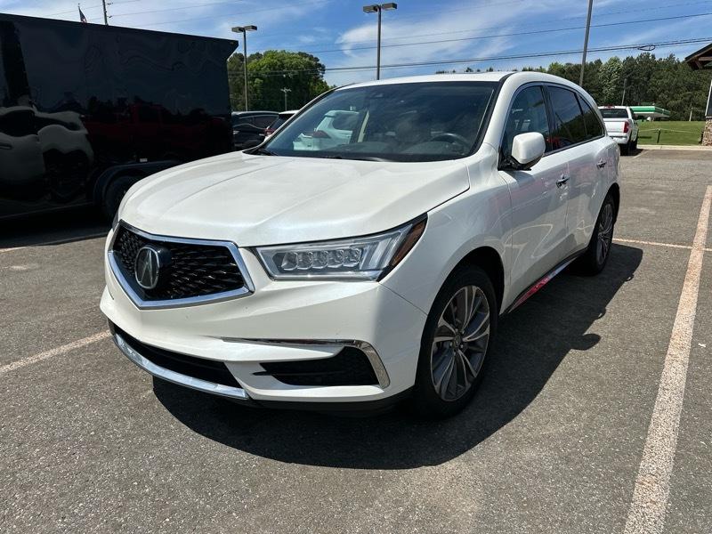 Acura MDX SH-AWD w/Technology Pkg 2018