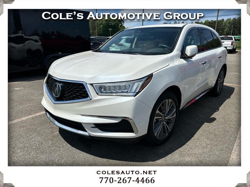 Acura MDX SH-AWD w/Technology Pkg 2018