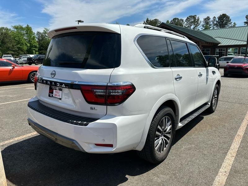 Nissan Armada 4x2 SL 2024