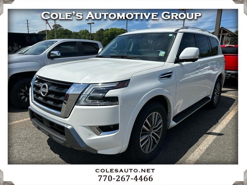 Nissan Armada 4x2 SL 2024