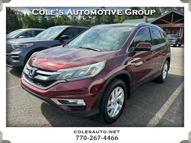 2015 Honda CR-V 2WD 5dr EX-L w/Navi