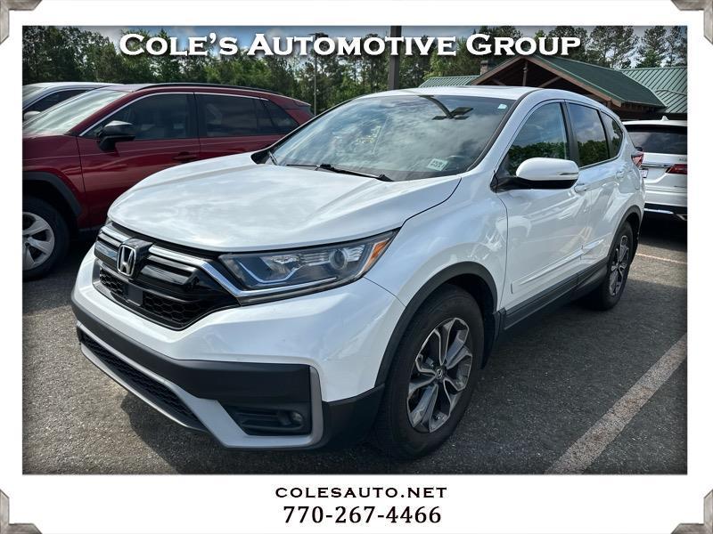 2021 Honda CR-V EX-L 2WD