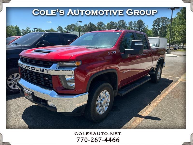 Chevrolet Silverado 2500HD 4WD Crew Cab 159" LT 2022