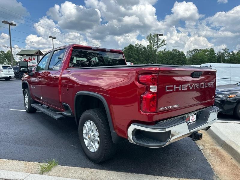 Chevrolet Silverado 2500HD 4WD Crew Cab 159" LT 2022