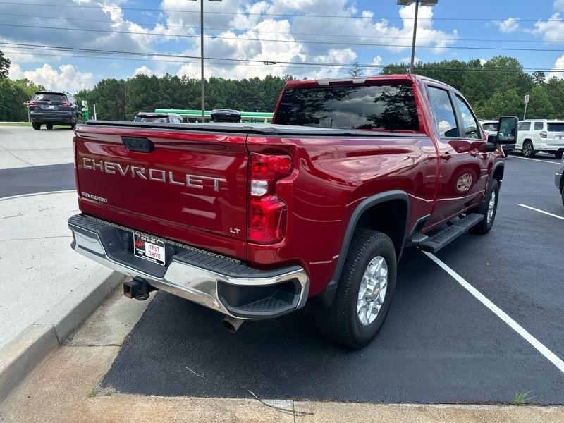 Chevrolet Silverado 2500HD 4WD Crew Cab 159" LT 2022