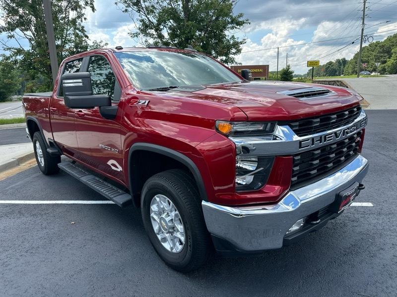 Chevrolet Silverado 2500HD 4WD Crew Cab 159" LT 2022