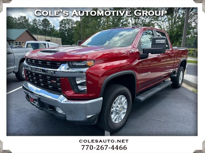 2022 Chevrolet Silverado 2500HD 4WD Crew Cab 159" LT