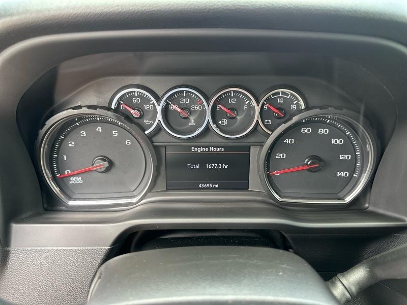 Chevrolet Silverado 2500HD 4WD Crew Cab 159" LT 2022