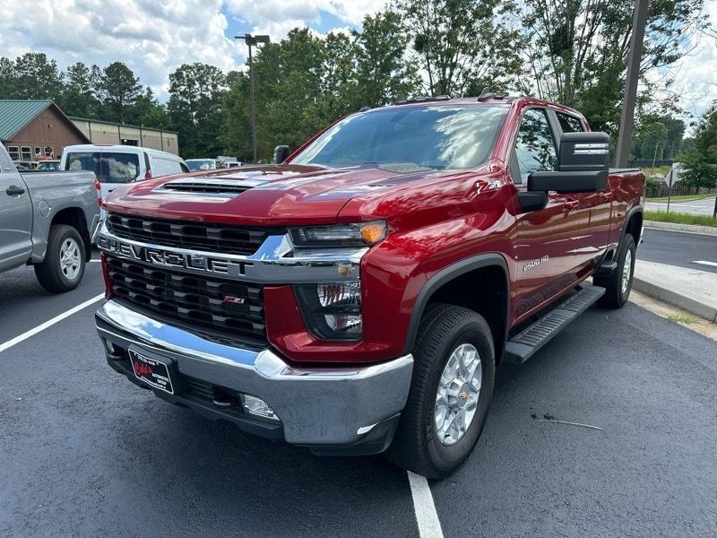 Chevrolet Silverado 2500HD 4WD Crew Cab 159" LT 2022
