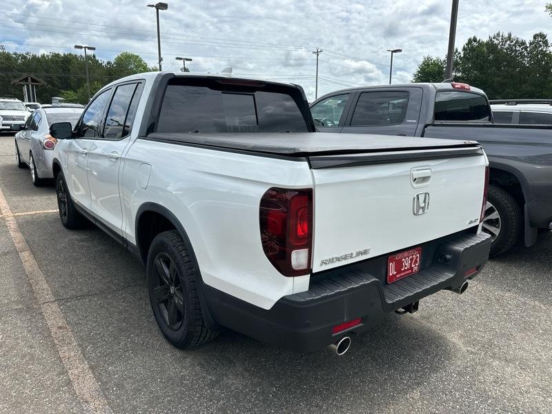Honda Ridgeline Black Edition AWD 2022