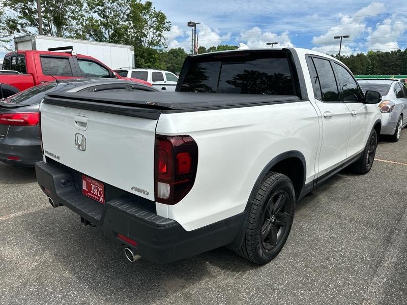 Honda Ridgeline Black Edition AWD 2022