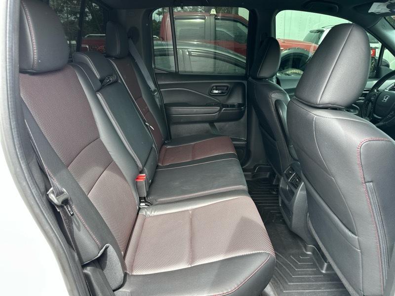 Honda Ridgeline Black Edition AWD 2022