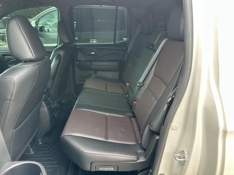 Honda Ridgeline Black Edition AWD 2022