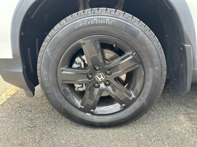 Honda Ridgeline Black Edition AWD 2022